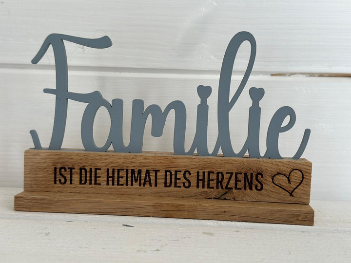 family is the home of the heart