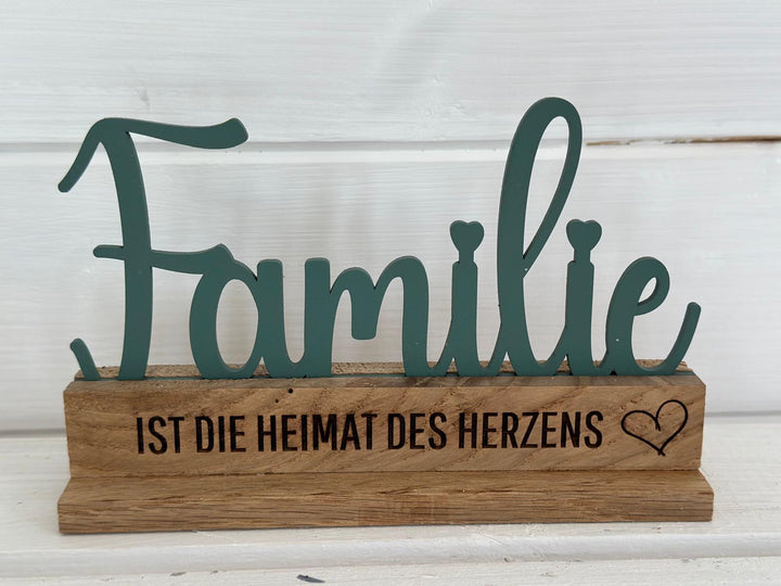 family is the home of the heart